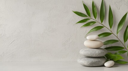 Minimalist spa arrangement with soft vanilla base and no embellishments text
