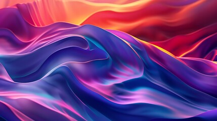 3d abstract modern wave liquid desktop background wallpaper banner