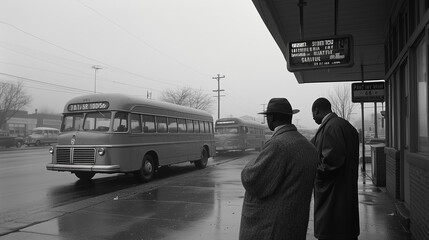 Montgomery Bus Boycott’s Economic Impact with Empty Buses