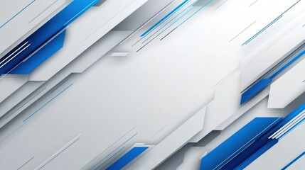 Abstract geometric background design, technology concept, use for presentation slide