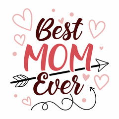 Whimsical Mother’s Day Quote Design – Digital Print