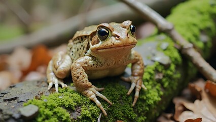 Fototapeta premium A toad that looks like a frog