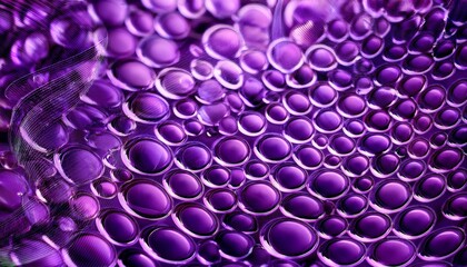 purple violet historical past circles