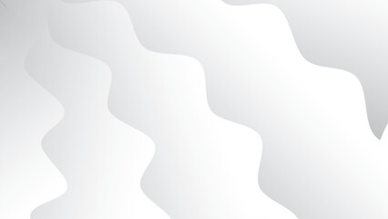 abstract Grey and white background waves circle rotation gray vector curves eps 10