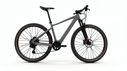 Fototapeta premium Modern Full-Suspension Mountain Bike