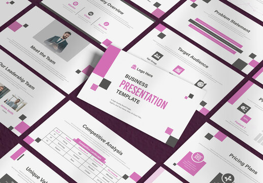 Creative Pressentation Template For Your Business