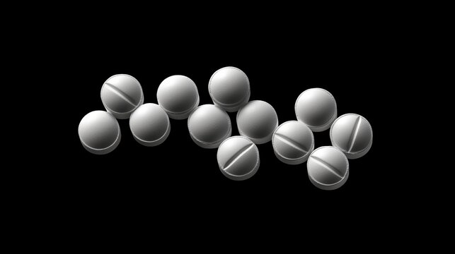 Letrozole Breast Cancer Drug Molecule &ndash; Targeting Aromatase for Treatment