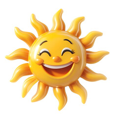 sun cartoon character