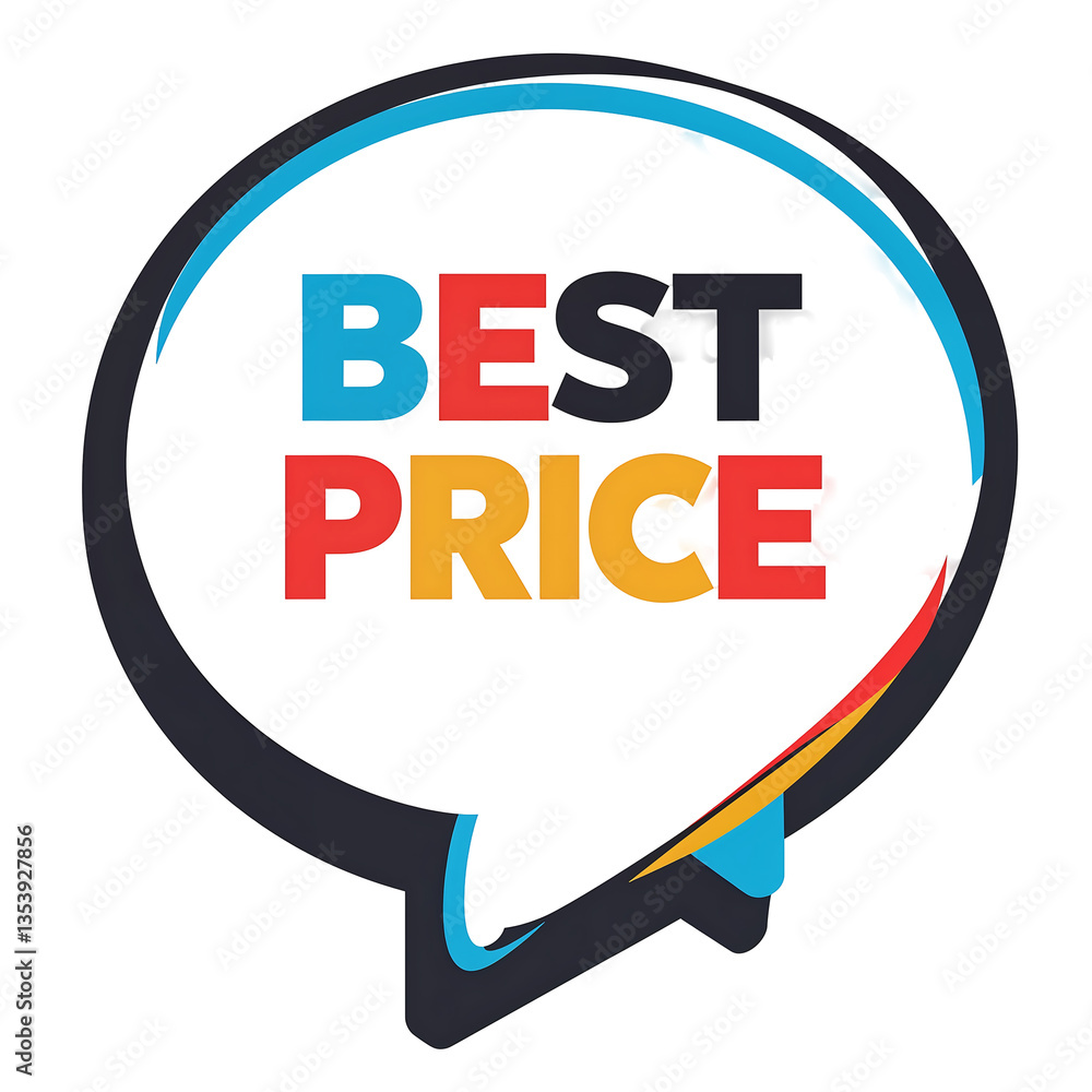 Fototapete speech bubble with 