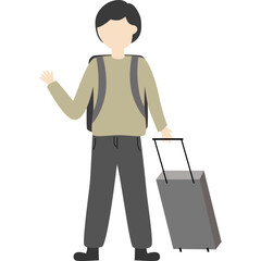 People going back to home when eid mubarak