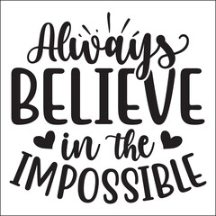 Motivational SVG Design Eps