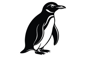 Fototapeta premium Penguin Icon vector Illustration