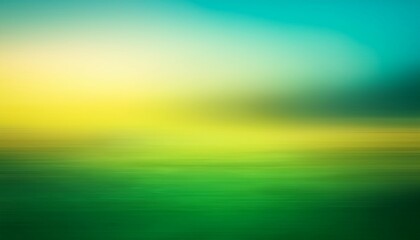 summary gradient inexperienced yellow colored blurred background