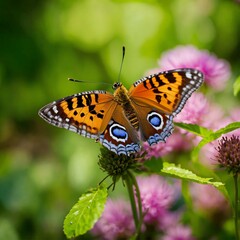 butterfly on flower