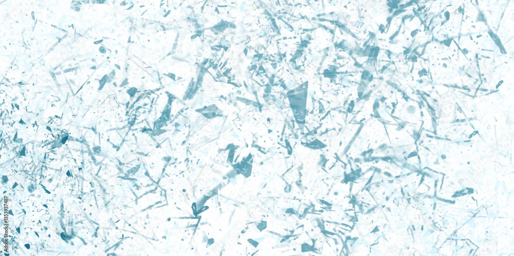 Poster blue marble texture and background for design. geometric design with technological cyberspace backgr
