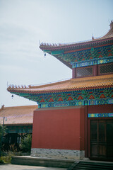 Obraz premium chinese temple architecture