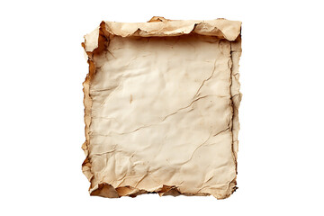 Fototapeta premium Core Sheet Isolated on White and Transparent Background PNG Image.
