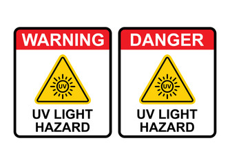 Set of Sun protection factor icon, uv radiation block symbol, sun protect skin vector illustration .