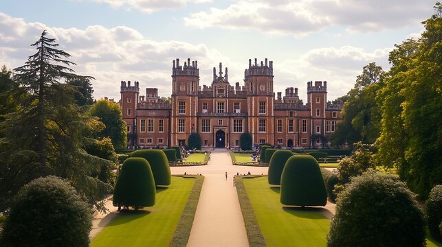 Audley End House and Gardens: A Majestic English Estate