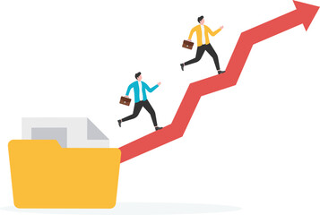 Cooperation partnership, work together for success, team collaboration, agreement or negotiation, 

