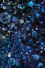 Complex Web of Connections: A Depiction of Network Analysis