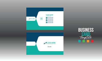 business card for corporate and any use