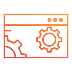 Web Settings Icon