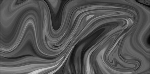 The texture of black and white marble pattern modern style Liquid background. gray marble pattern texture natural background. Vivid liquid aquarelle paint paper texture canvas element for retro text.