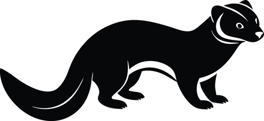 ferret vector icon.eps