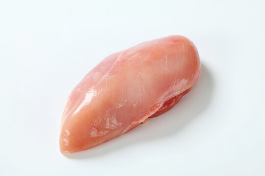 Raw chicken breast fillet