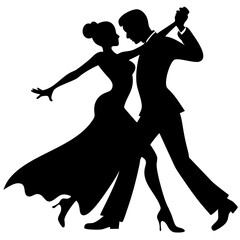 dancing couple
