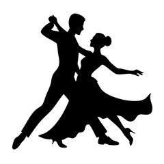 dancing couple