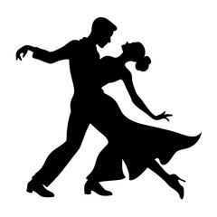 dancing couple