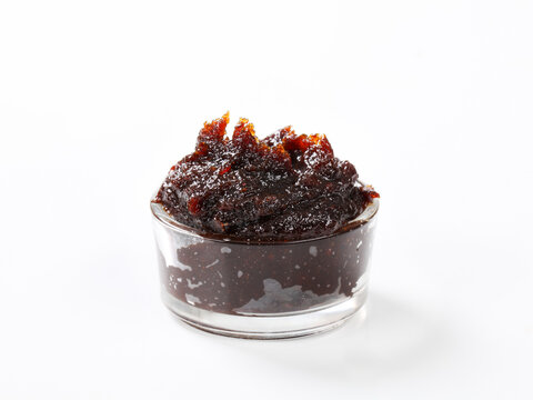 Homemade prune jam