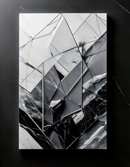 modern booklet cover