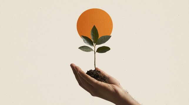 Planting a Ballot in Soil for Civic Engagement and Activism