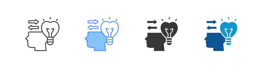 Empathy Multi Style Icon Sheet