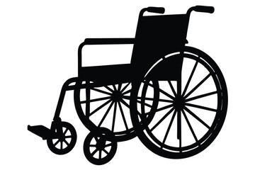 wheelchair silhouette