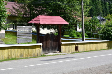 old rural road