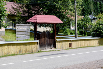 old rural house