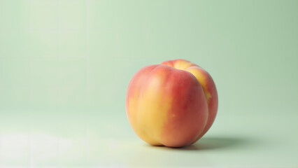 peach on the table 