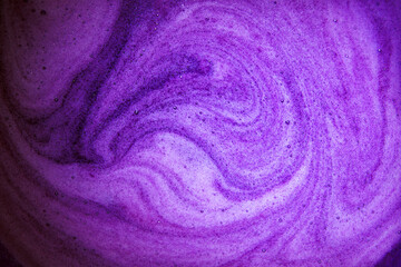 Abstract background. Sweet jam foam