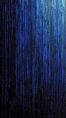 Abstract blue vertical lines creating a textured background design