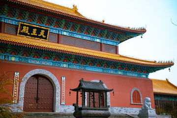 chinese temple architecture