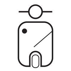 Scooter icon