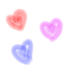 heart shaped candies