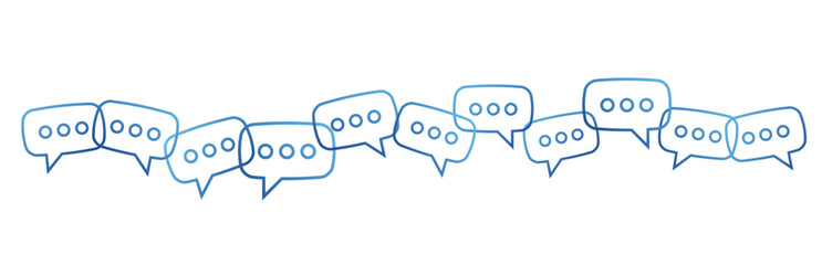 icone, comunicazione, dialogo, messaggio, fumetto,	
