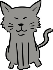 Illustration of cat
