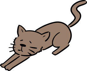 Illustration of cat