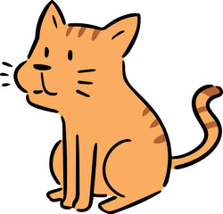 Illustration of cat